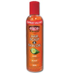 AFRICAN PRIDE - Hair _ Scalp + Skin Oil _ Body- und Haaröl