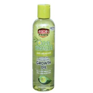 AFRICAN PRIDE - Olive Miracle Growth Oil