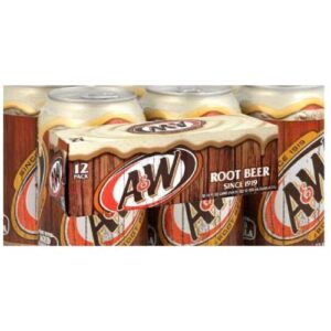 A&W - Root Beer _ Softdrink 12x355ml