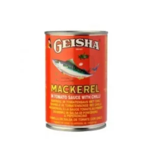 Geisha- Mackerel in Tomatosauce with Chili_ Makrele