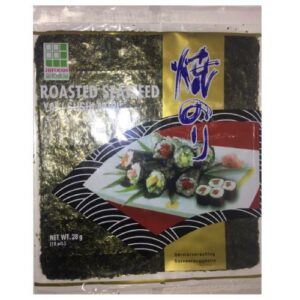 JHFOODS - Roasted Seaweed _ gerösteter Seetang Gold Sushi