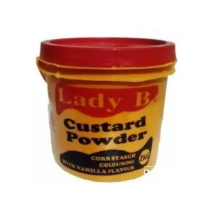 LADY B - Custard Powder _ Puddingpulver