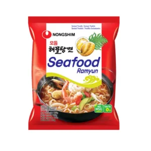 NONGSHIM - Seafood Ramyun / Instant Nudelsuppe