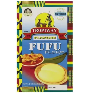 TROPIWAY® - Plantain Fufu Flour _ Plantain Fufu Mehl 680g