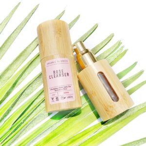 Alternative view of Gesichtspflegeset mit Reinigung, Creme und Gesichtsspray