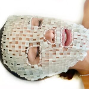 Alternative view of Gesichtsmaske aus Jade mit Kühlwirkung und Massagefunktion