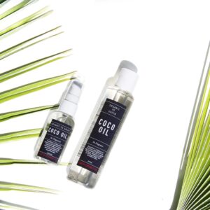 Alternative view of Körperöl mit Kokosöl und Vitamin E